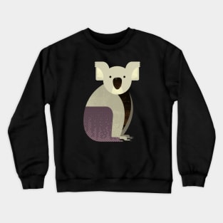 Whimsy Koala Crewneck Sweatshirt